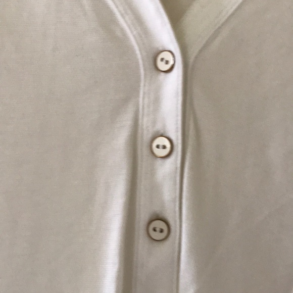 Lilly Pulitzer white cotton tunic/top Small - Picture 2 of 4